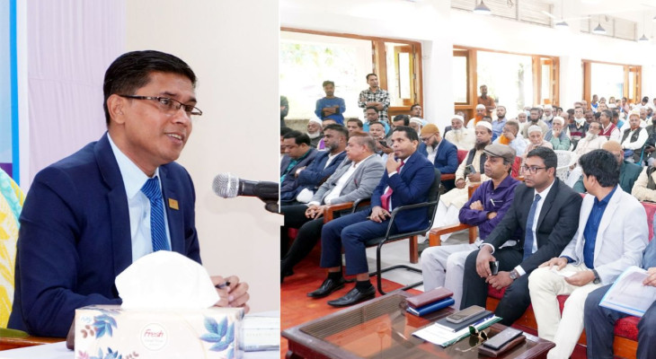 চাকরির আশায় বসে না থেকে নিজের পায়ে দাঁড়াতে হবে 